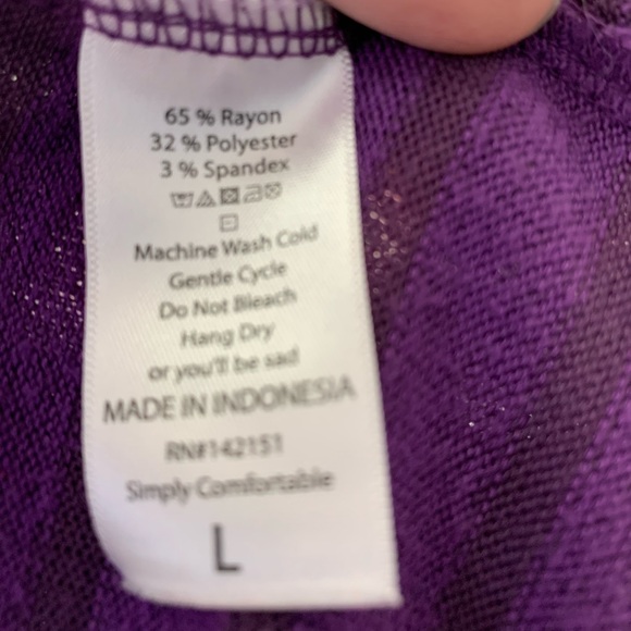 EUC LuLaRoe Sarah - Picture 3 of 3